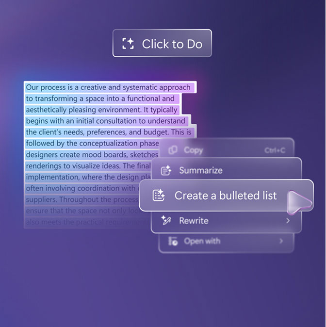 Click to Do