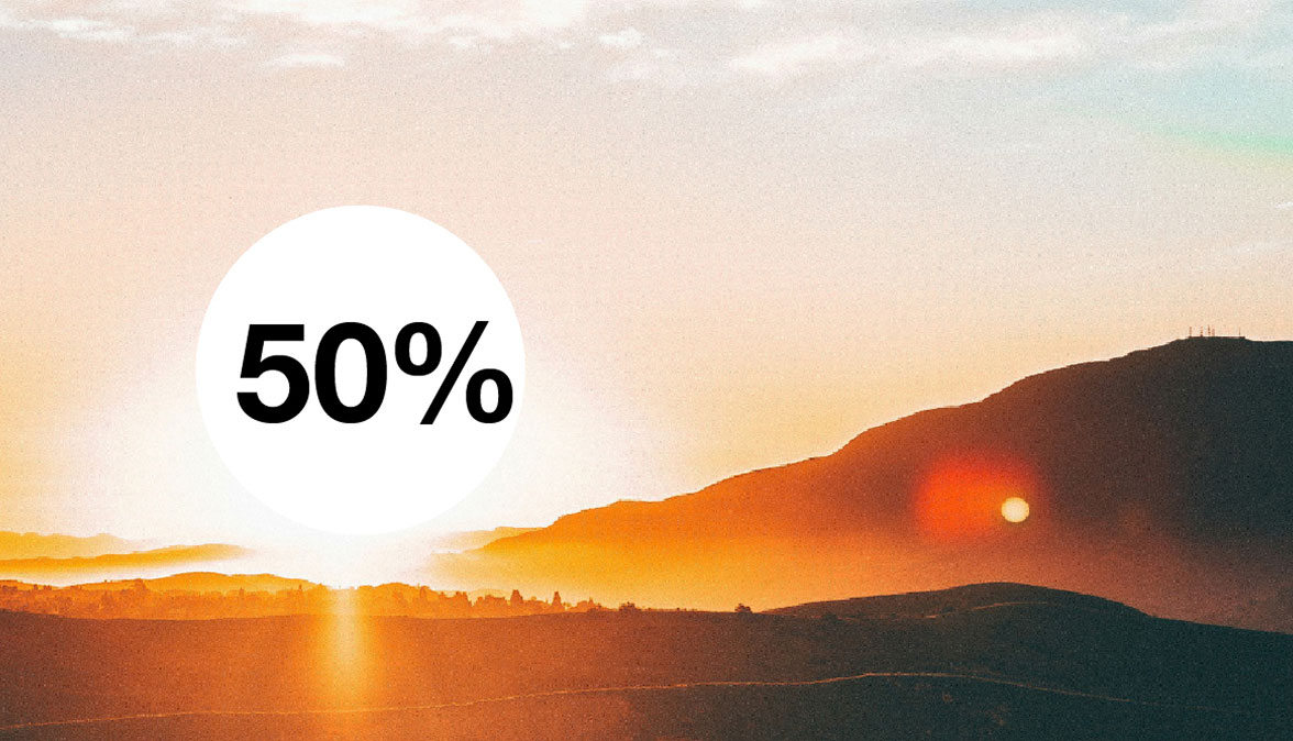 50% faster workflows